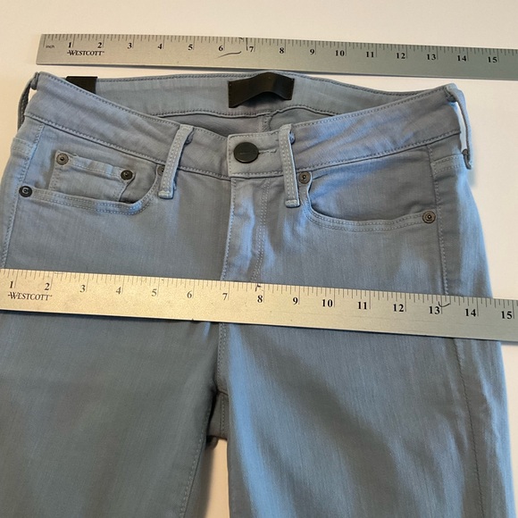 Vince Jeans, Slate Grey, Soft Cotton with Stretch, 5-Pocket Style, Skinny, Sz 25 - Picture 13 of 15